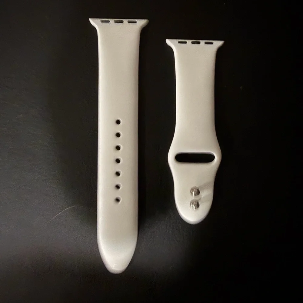 White Smartwatch Band